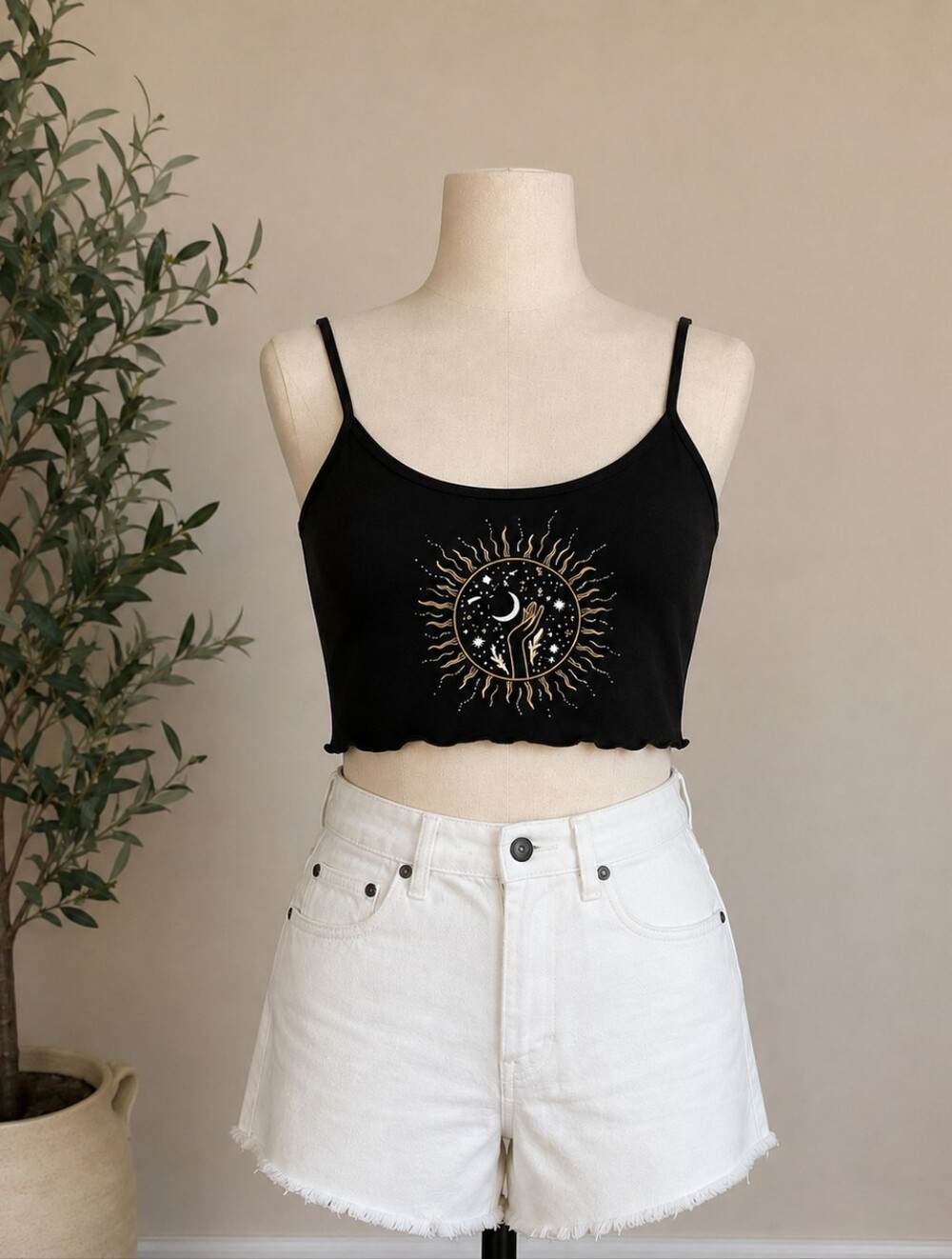 Aerie Shorts & Bra Top